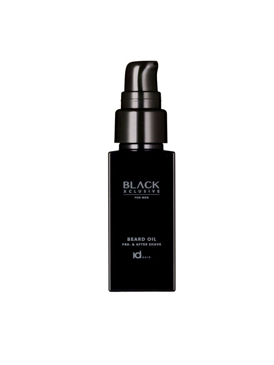 IdHAIR BLACK Xcls Beard Oil 30 ml - Salonmarjoahola - Shop