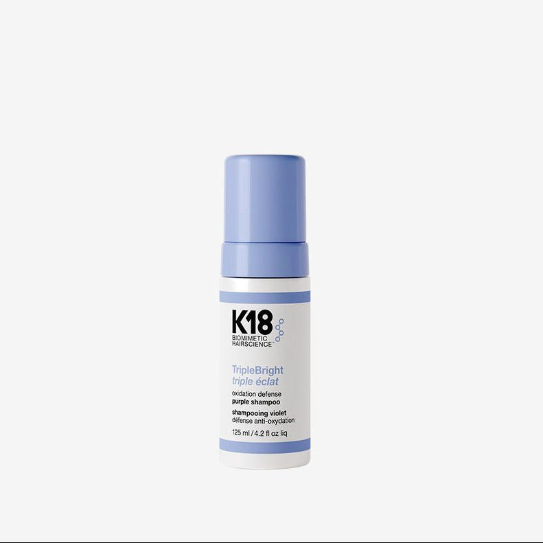 K18 TripleBright purple shampoo 125ml