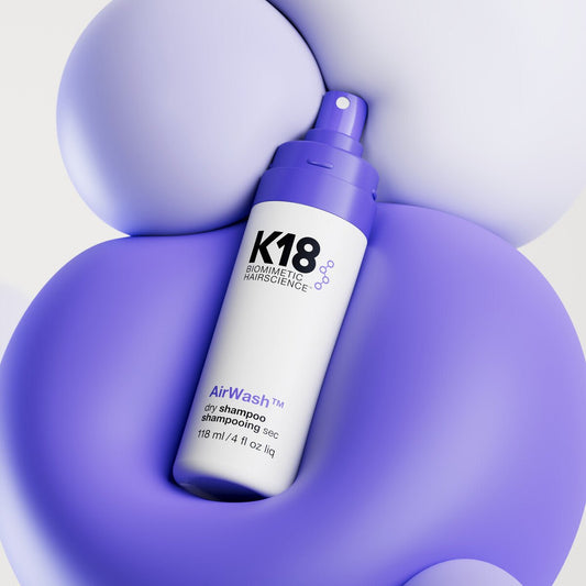 K18 AirWash Kuivashampoo 118ml - Salonmarjoahola - Shop