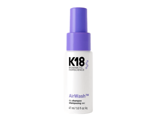 K18 AirWash Kuivashampoo 47ml - Travel - Salonmarjoahola-Shop