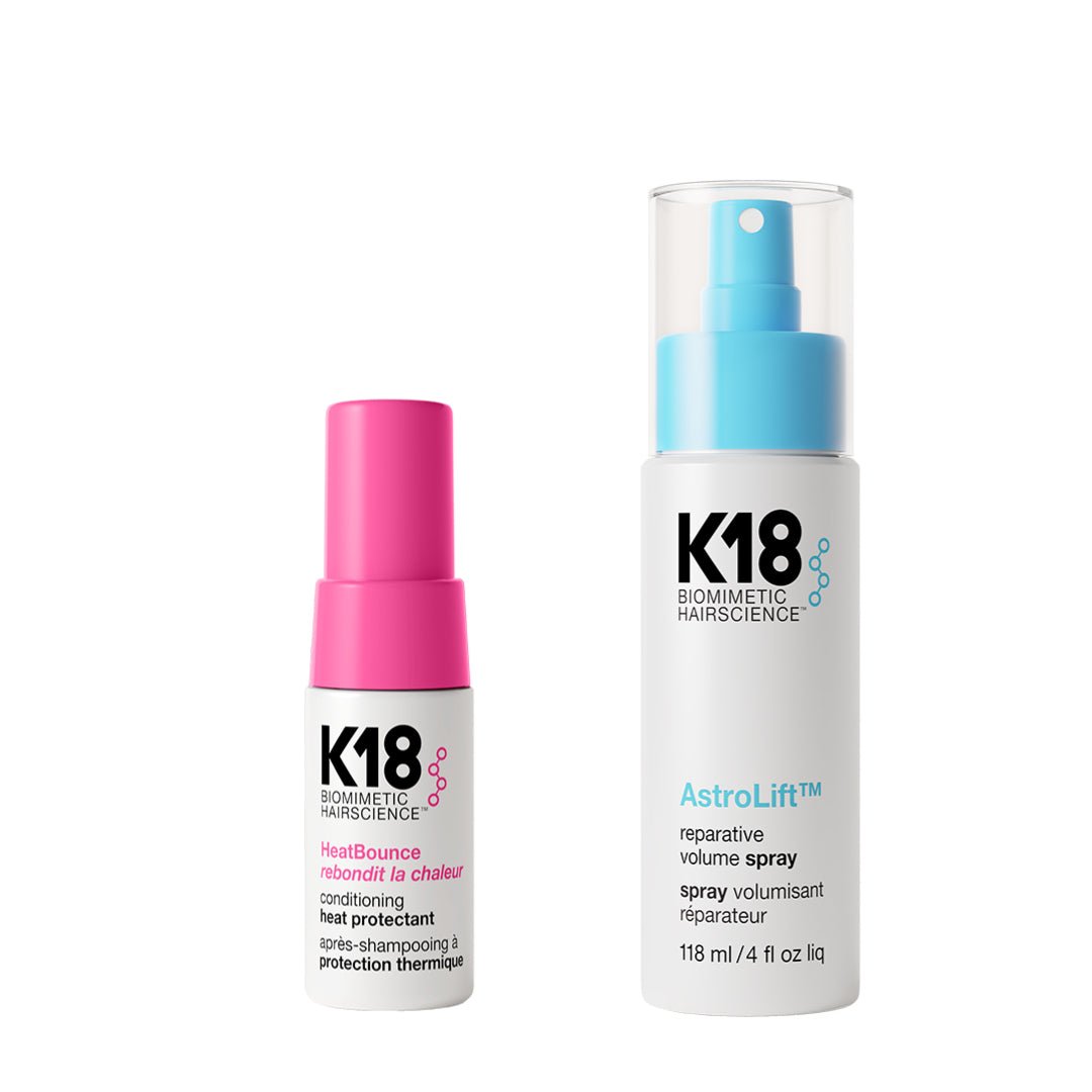 K18 AstroLift 118ml + HeatBounce 15ml Duo - Salonmarjoahola - Shop