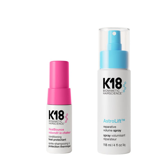 K18 AstroLift 118ml + HeatBounce 15ml Duo - Salonmarjoahola - Shop