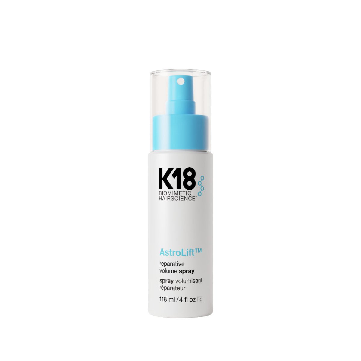 K18 AstroLift Volume Spray 118ml - Salonmarjoahola - Shop