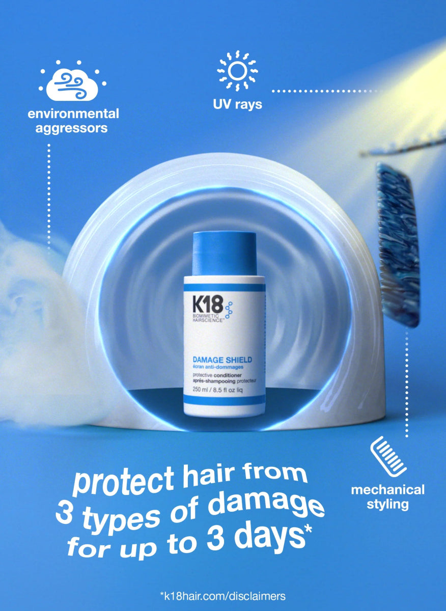 K18 DAMAGE SHIELD protective conditioner 250ml - Salonmarjoahola - Shop