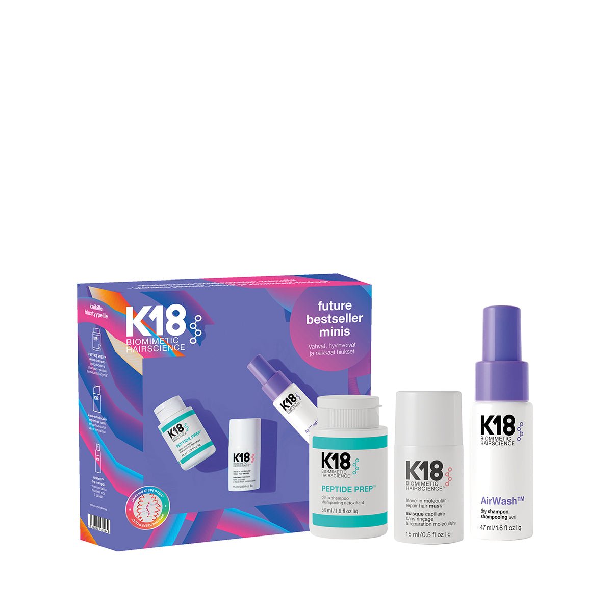 K18 Future Bestseller Minis - Salonmarjoahola - Shop