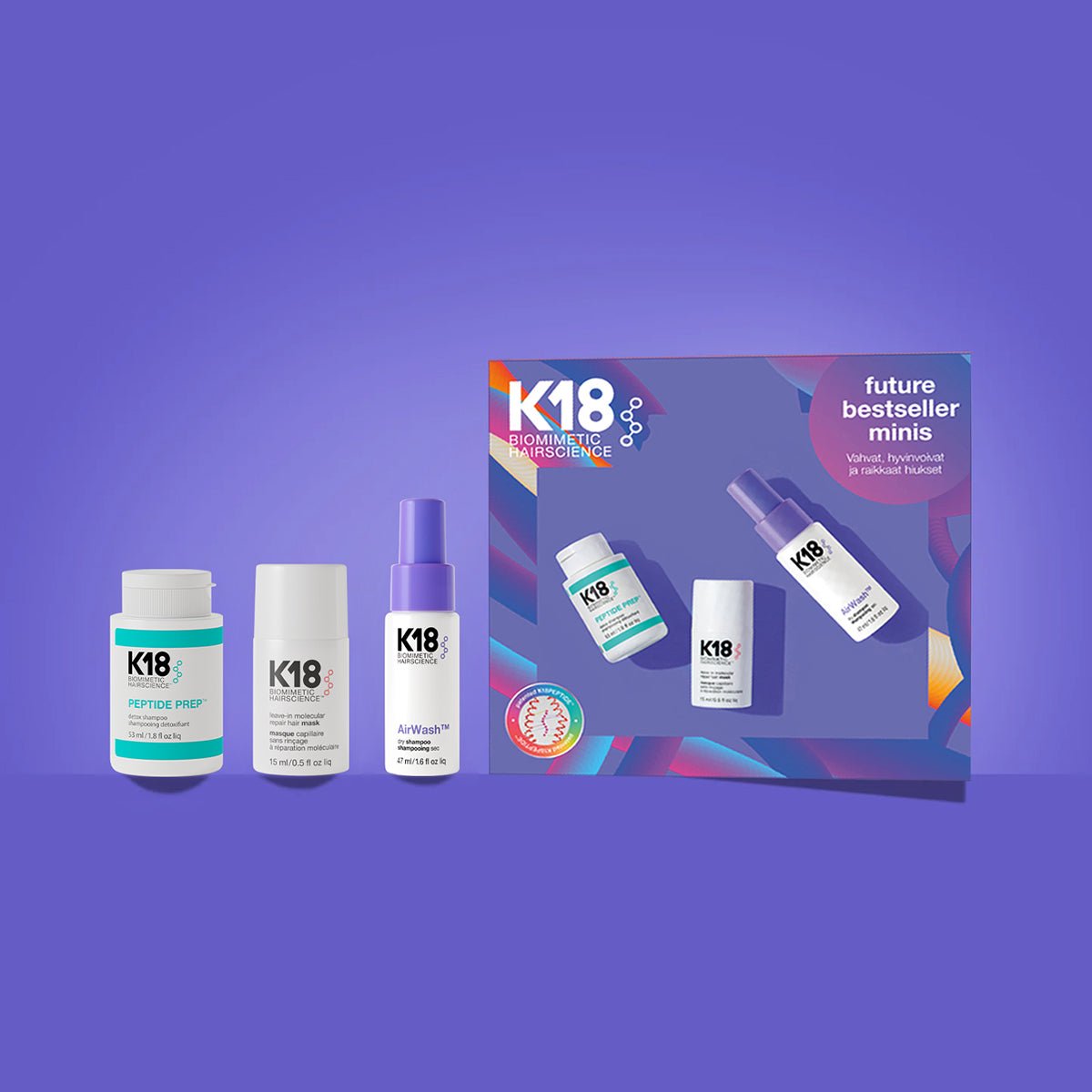 K18 Future Bestseller Minis - Salonmarjoahola - Shop