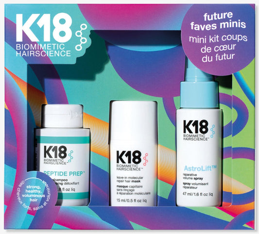 K18 future faves minis – HOLIDAY 25 - Salonmarjoahola - Shop