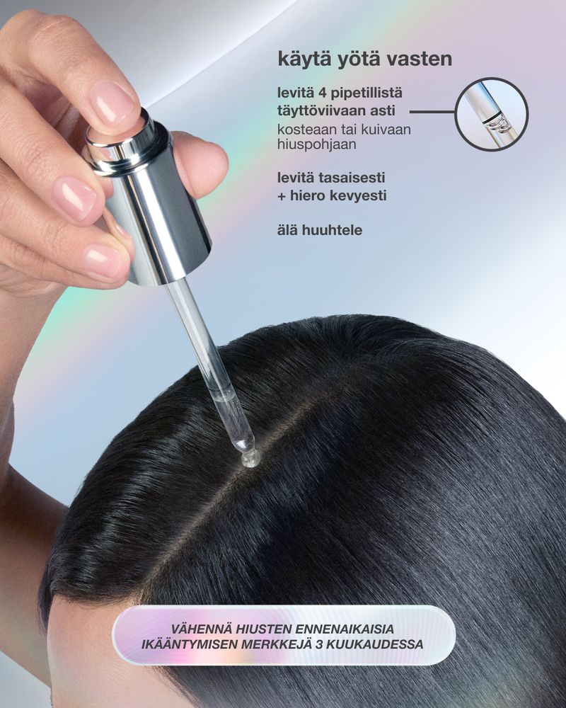 K18 FutureIQ Biomimetic Hair Longevity seerumi 90ml - Salonmarjoahola-Shop