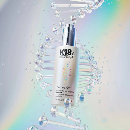 K18 FutureIQ Biomimetic Hair Longevity seerumi 90ml - Salonmarjoahola-Shop