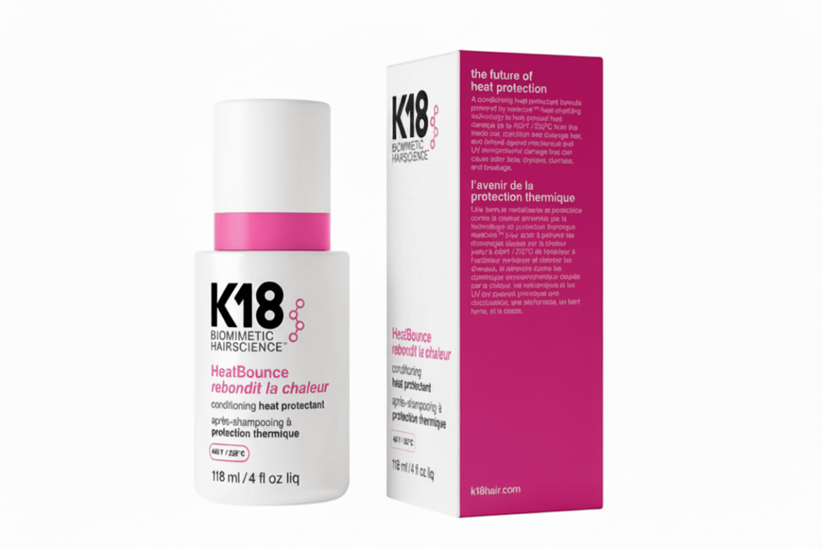 K18 Heat Bounce Conditioning Heat Protectant - Lämpösuoja - Salonmarjoahola-Shop