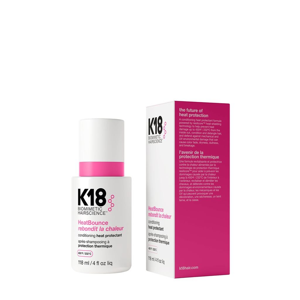 K18 Heat Bounce - hoitava lämpösuoja 118ml - Salonmarjoahola-Shop