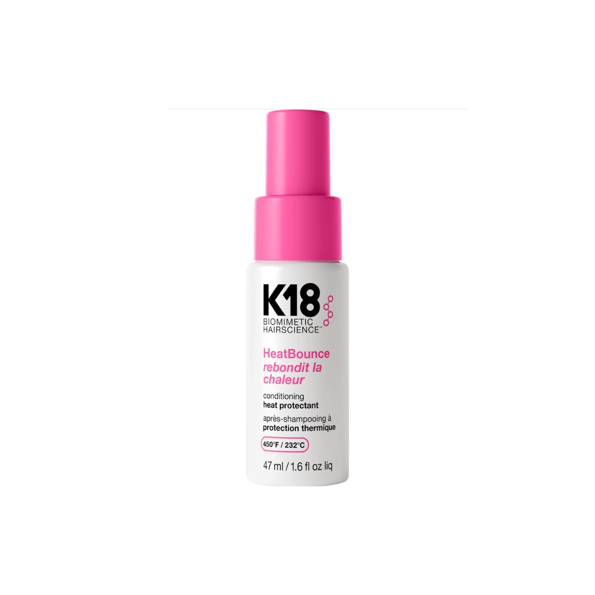 K18 Heat Bounce - hoitava lämpösuoja 47ml - Salonmarjoahola-Shop