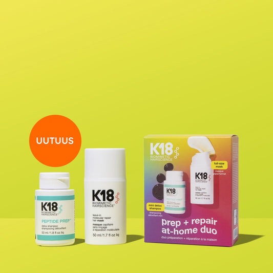 K18 Home Duo - Prepare and Repair - Salonmarjoahola - Shop