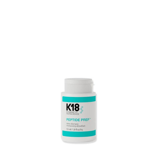 K18 TRAVEL PEPTIDE PREP detox shampoo 53 ml