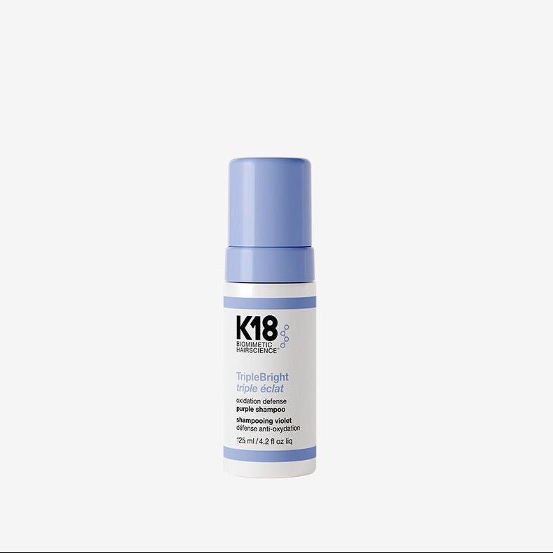 K18 TripleBright purple shampoo 125ml - Salonmarjoahola-Shop
