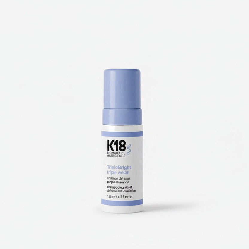 K18 TripleBright purple shampoo 125ml - Salonmarjoahola-Shop