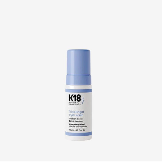 K18 TripleBright purple shampoo 125ml - Salonmarjoahola-Shop