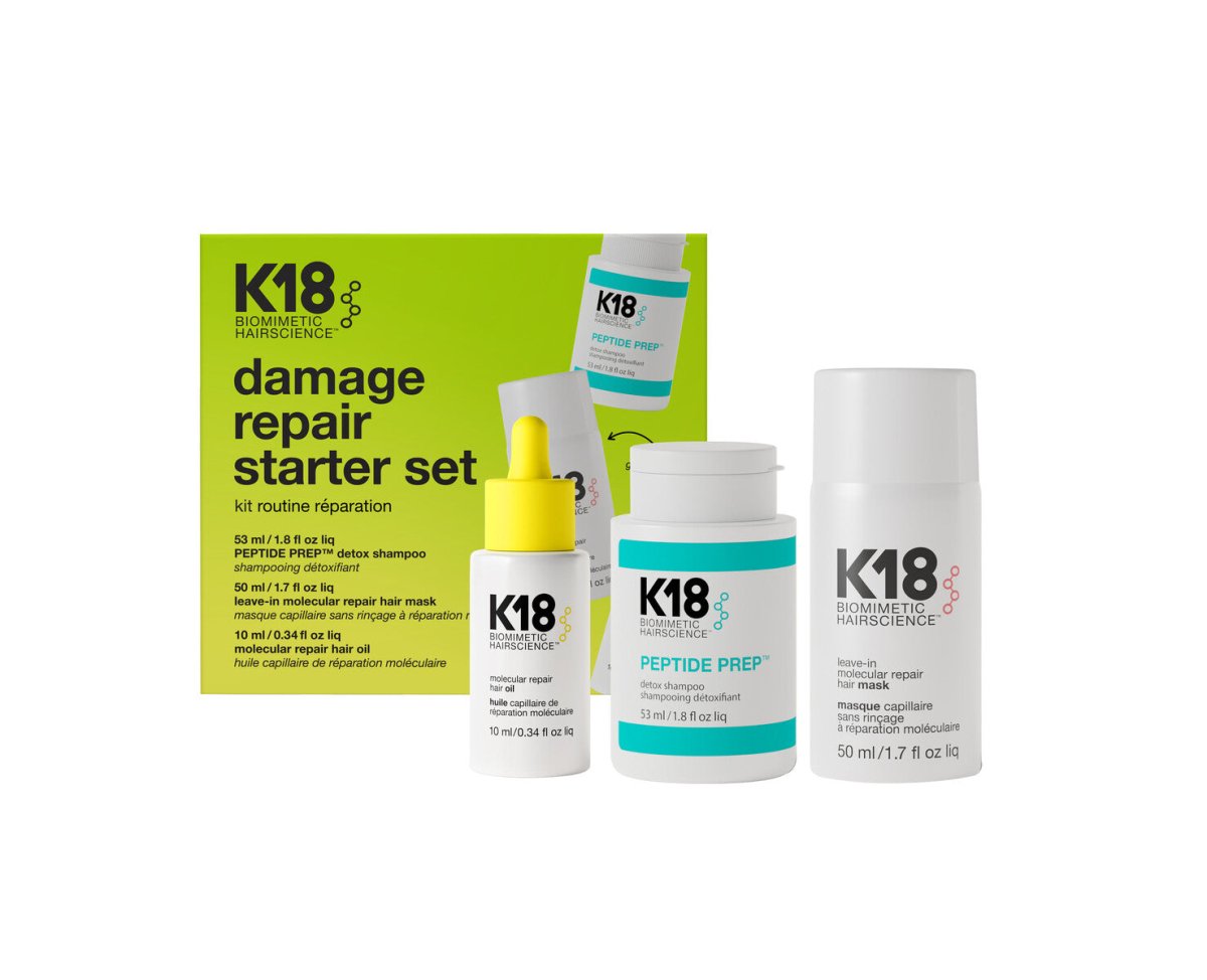 K18HAIR damage repair starter set - Salonmarjoahola - Shop