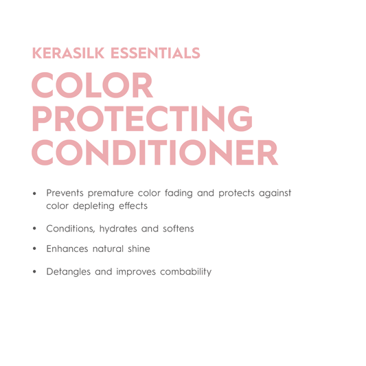 KERASILK Color Protecting Conditioner 200ml - Salonmarjoahola - Shop