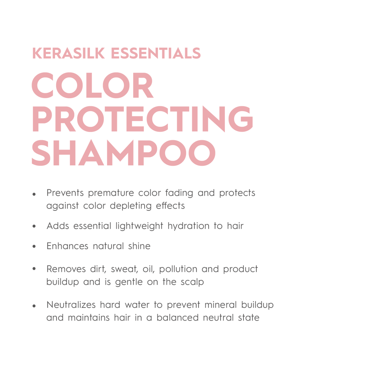 KERASILK Color Protecting Shampoo 250ml - Salonmarjoahola - Shop