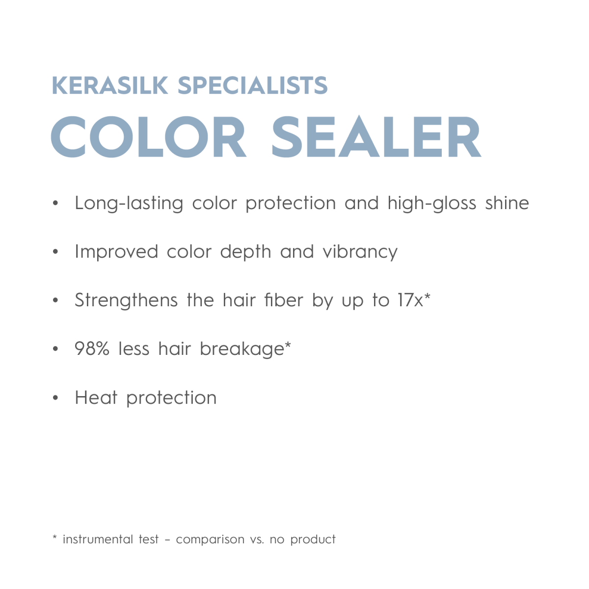 KERASILK Color Sealer - Salonmarjoahola - Shop