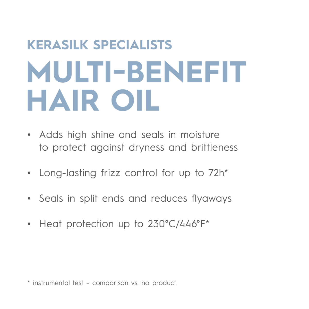 KERASILK Multi - benefit Hair Oil - Salonmarjoahola - Shop