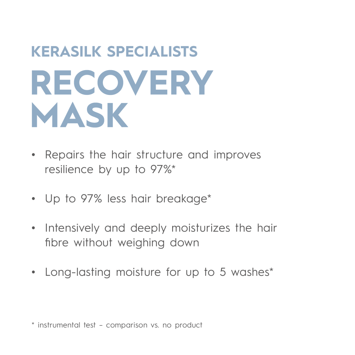 KERASILK Recovery Mask - Salonmarjoahola - Shop