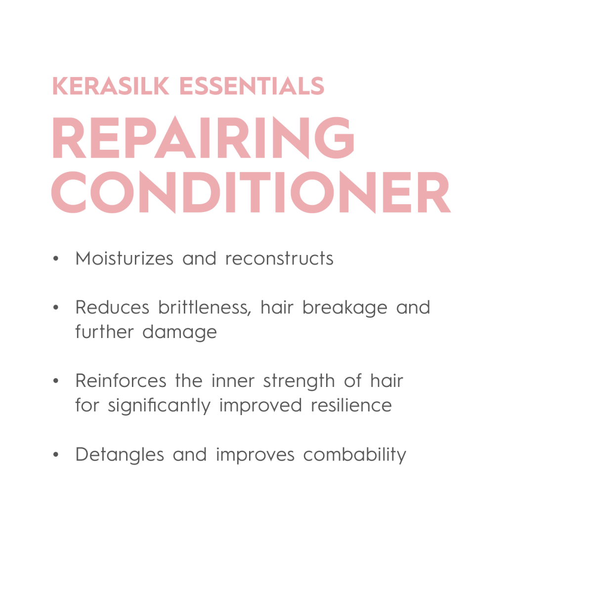 KERASILK Repairing Conditioner 200ml - Salonmarjoahola - Shop