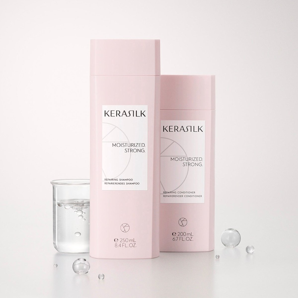 KERASILK Repairing Conditioner 200ml - Salonmarjoahola - Shop