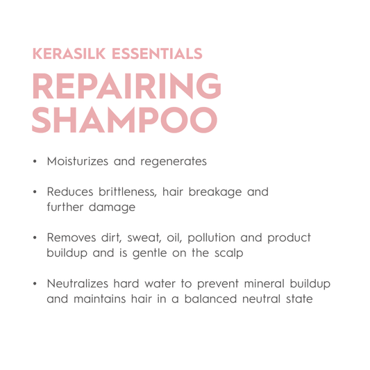 KERASILK Repairing Shampoo 250ml - Salonmarjoahola - Shop