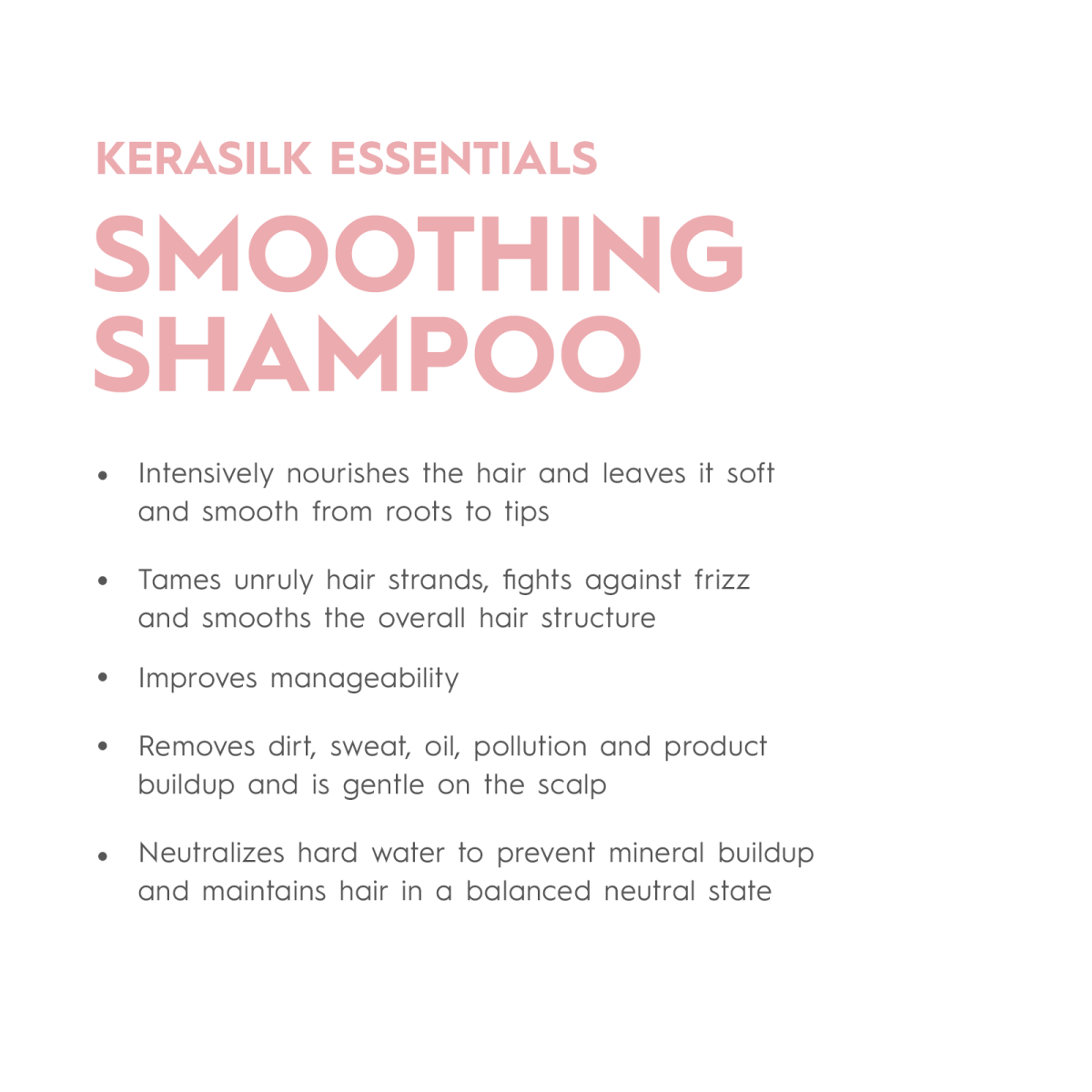 KERASILK Smoothing Shampoo 250ml - Salonmarjoahola - Shop