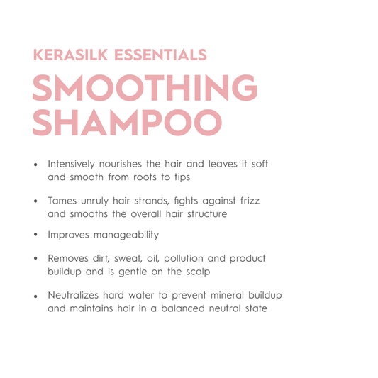 KERASILK Smoothing Shampoo 250ml - Salonmarjoahola - Shop