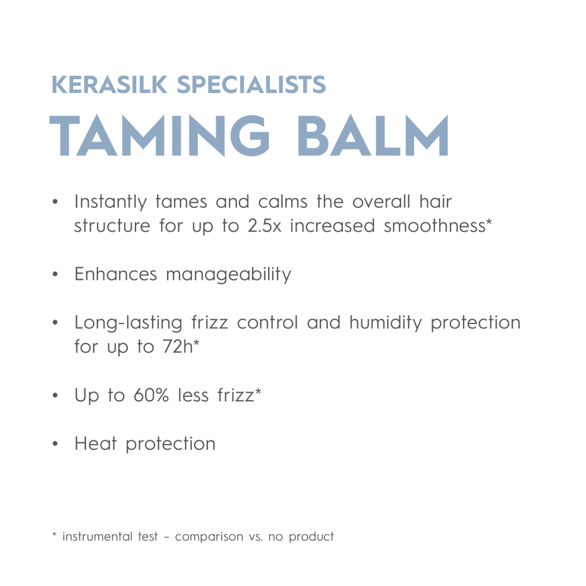 KERASILK Taming Balm - Salonmarjoahola - Shop