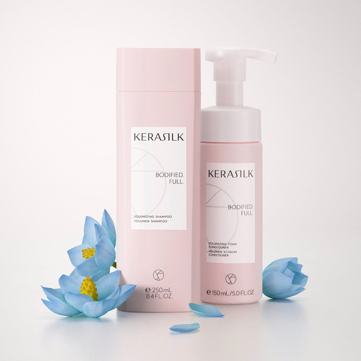 KERASILK Volumizing Foam Conditioner 150ml - Salonmarjoahola - Shop