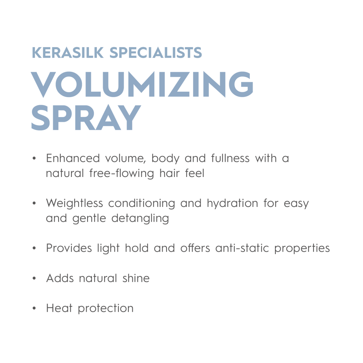 KERASILK Volumizing Spray - Salonmarjoahola - Shop