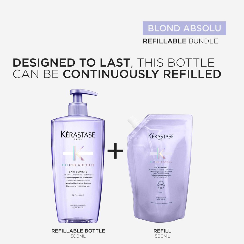 Kerastase Blond Absolu Bain Lumiere Shampoo Refill 500ml - Salonmarjoahola - Shop