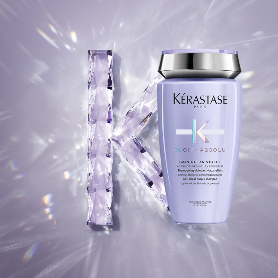 Kerastase Blond Absolu Bain Ultra Violet shampoo - Salonmarjoahola - Shop