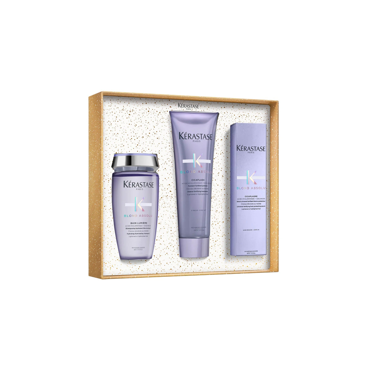 Kerastase Blond Absolu Fondant Holidays Set - Salonmarjoahola - Shop