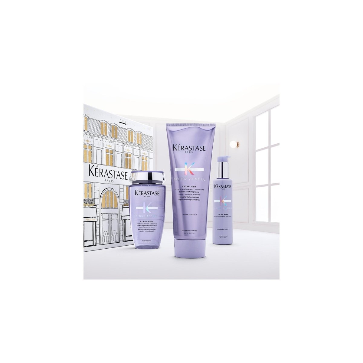 Kerastase Blond Absolu Fondant Holidays Set - Salonmarjoahola - Shop