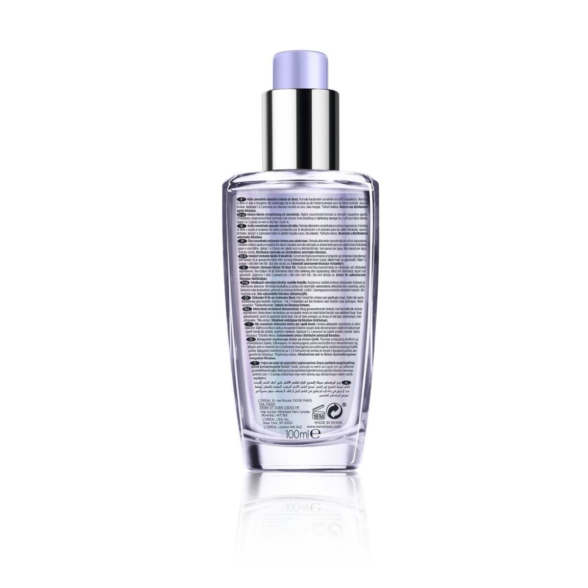 Kerastase Blond Absolu Huile Cicaextreme hiusöljy - Salonmarjoahola - Shop
