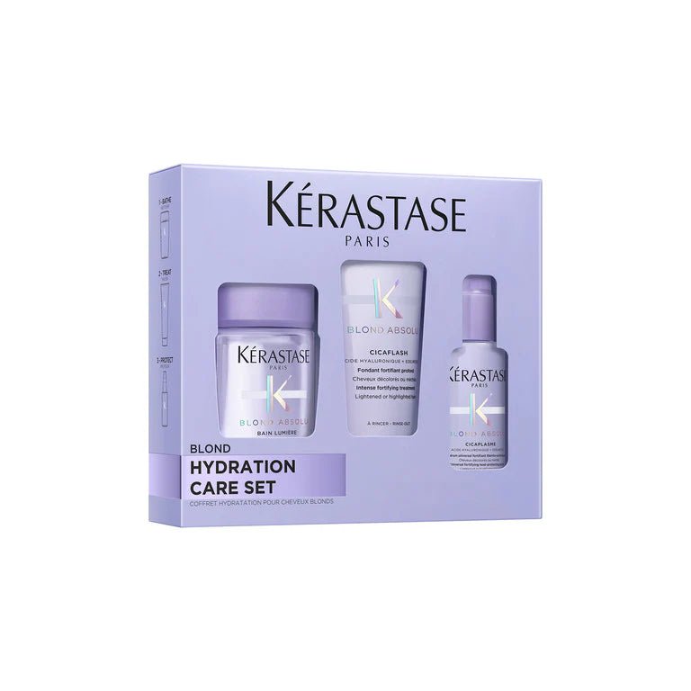 Kerastase Blond Absolu Hydration Care Set - Salonmarjoahola - Shop