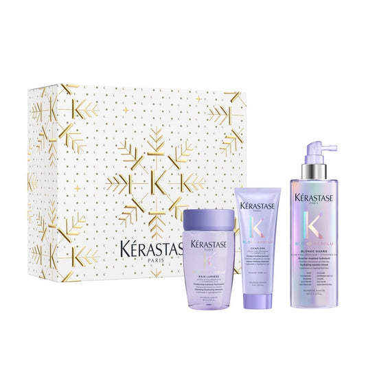 Kerastase Blonde Absolu Trio Holiday Set 2026 - Salonmarjoahola-Shop