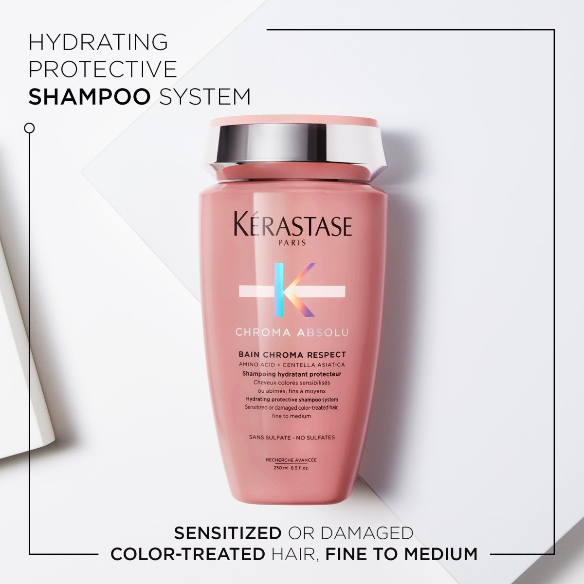 Kerastase Chroma Absolu Bain Chroma Respect shampoo 250ml - Salonmarjoahola-Shop