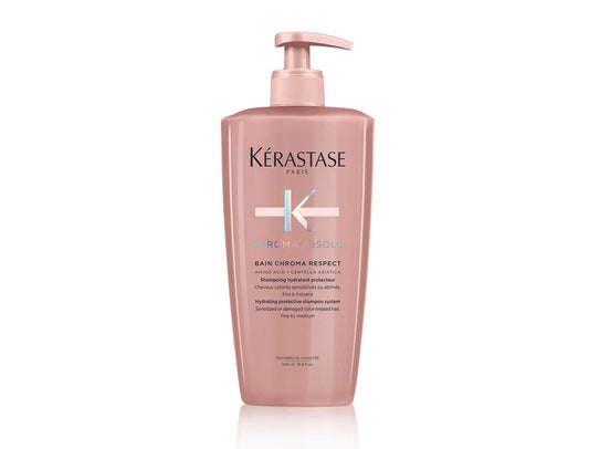 Kerastase Chroma Absolu Bain Chroma Respect shampoo 500ml - Salonmarjoahola-Shop