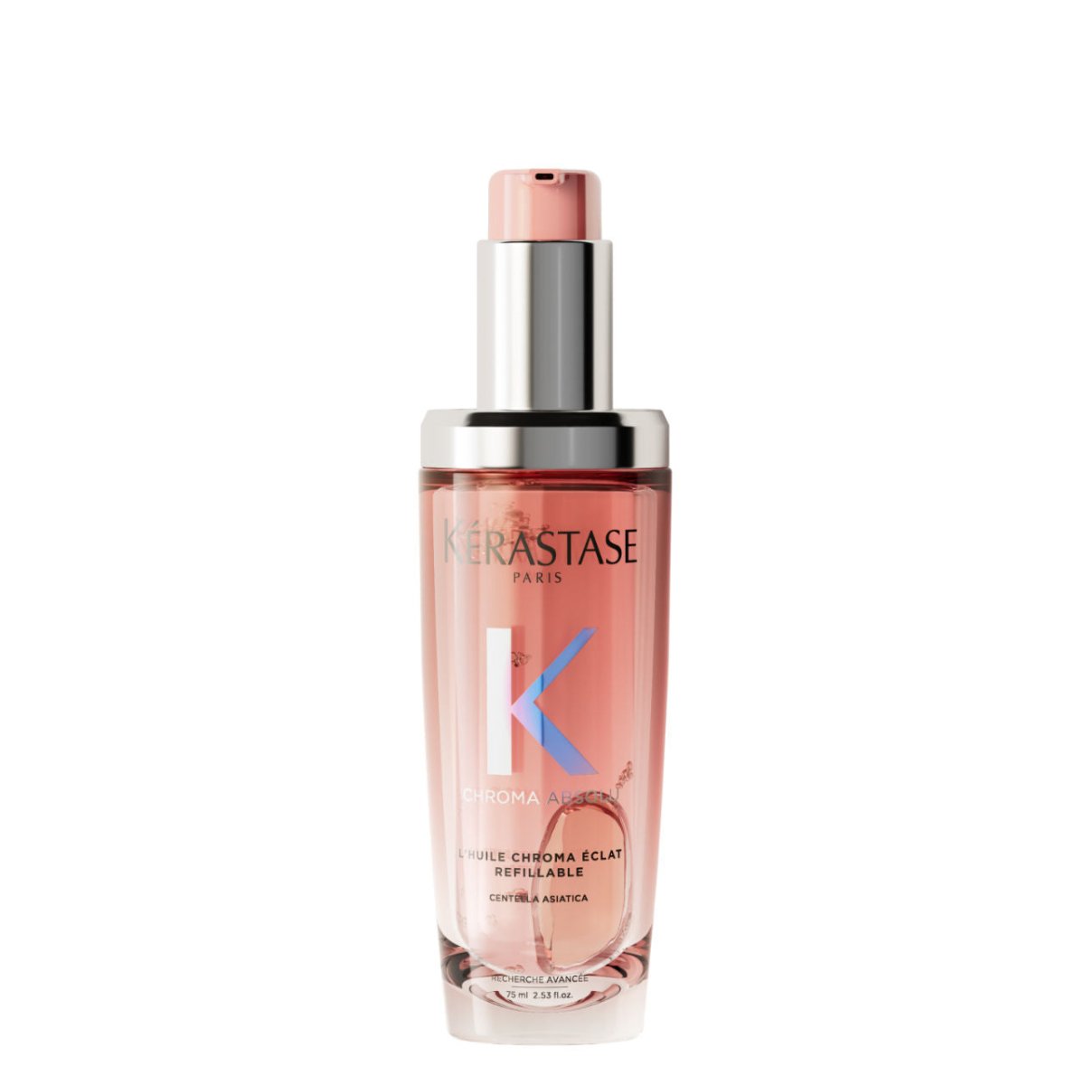 Kérastase Chroma Absolu Chroma Éclat Refillable Hair Oil 75 ml - Salonmarjoahola - Shop