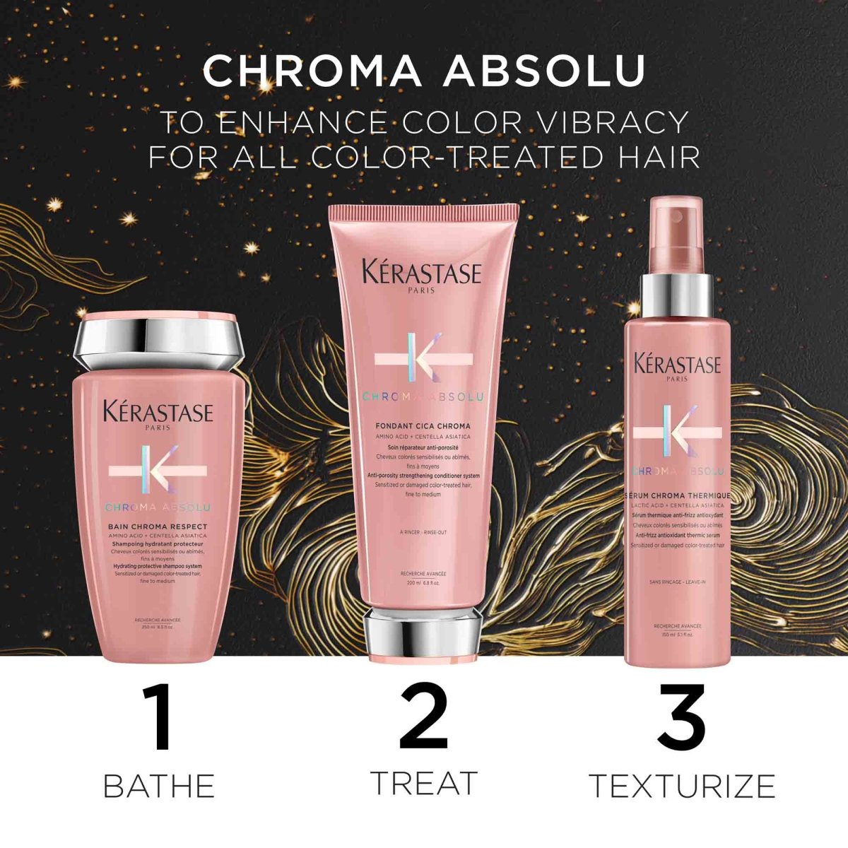 KERASTASE CHROMA ABSOLU Holidays Set 2024 värjätyille hiuksille - Salonmarjoahola - Shop