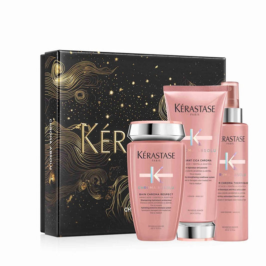 KERASTASE CHROMA ABSOLU Holidays Set 2024 värjätyille hiuksille - Salonmarjoahola - Shop