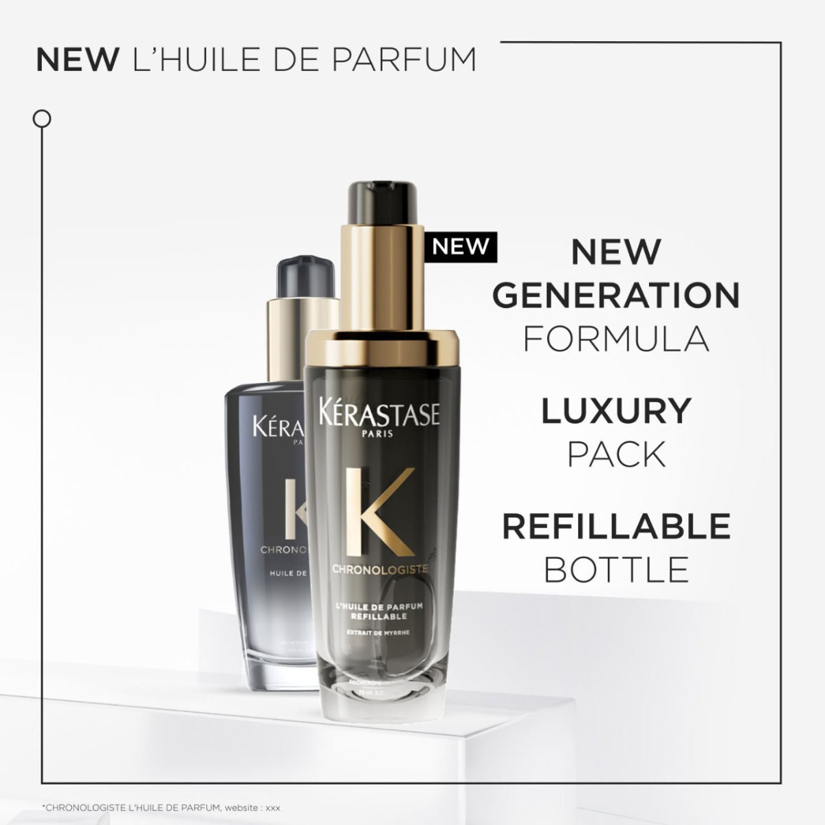 Kerastase Chronologiste Huile de Parfum 75ml - Salonmarjoahola - Shop