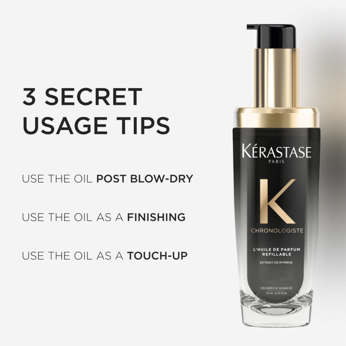 Kerastase Chronologiste Huile de Parfum 75ml - Salonmarjoahola - Shop
