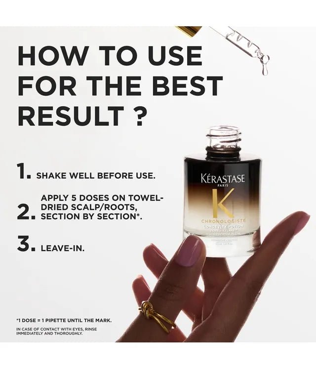 Kerastase Chronologiste Longevity Potion Hiusseerumi 30ml - Salonmarjoahola-Shop